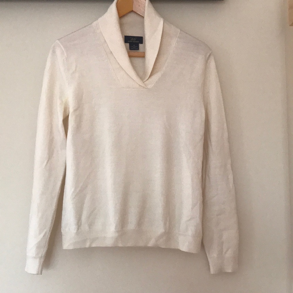 Brooks Brothers 100% Merino Wool Sweater